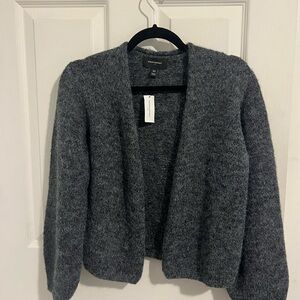 Banana Republic Gray Cardigan Sweater